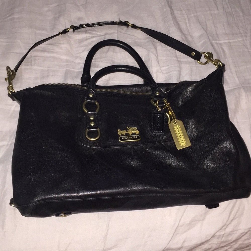 Coach satchel purse in EUC